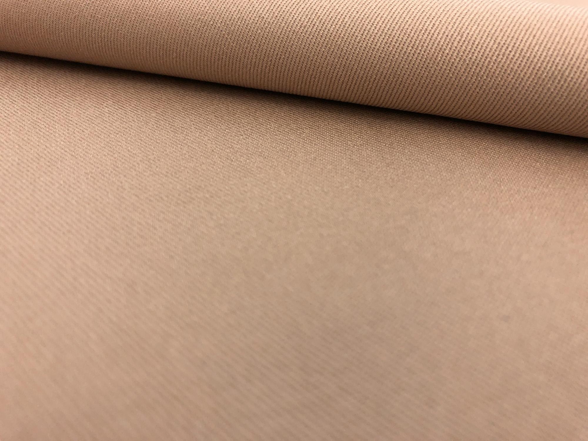 Cotton Chino Twill in Sand 0