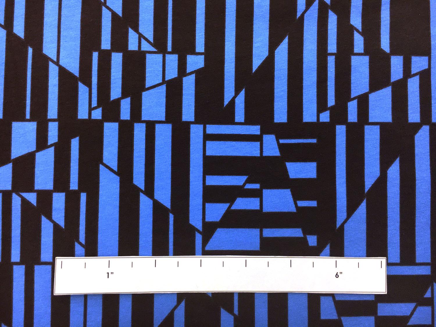 Cotton Spandex Printed Knit1