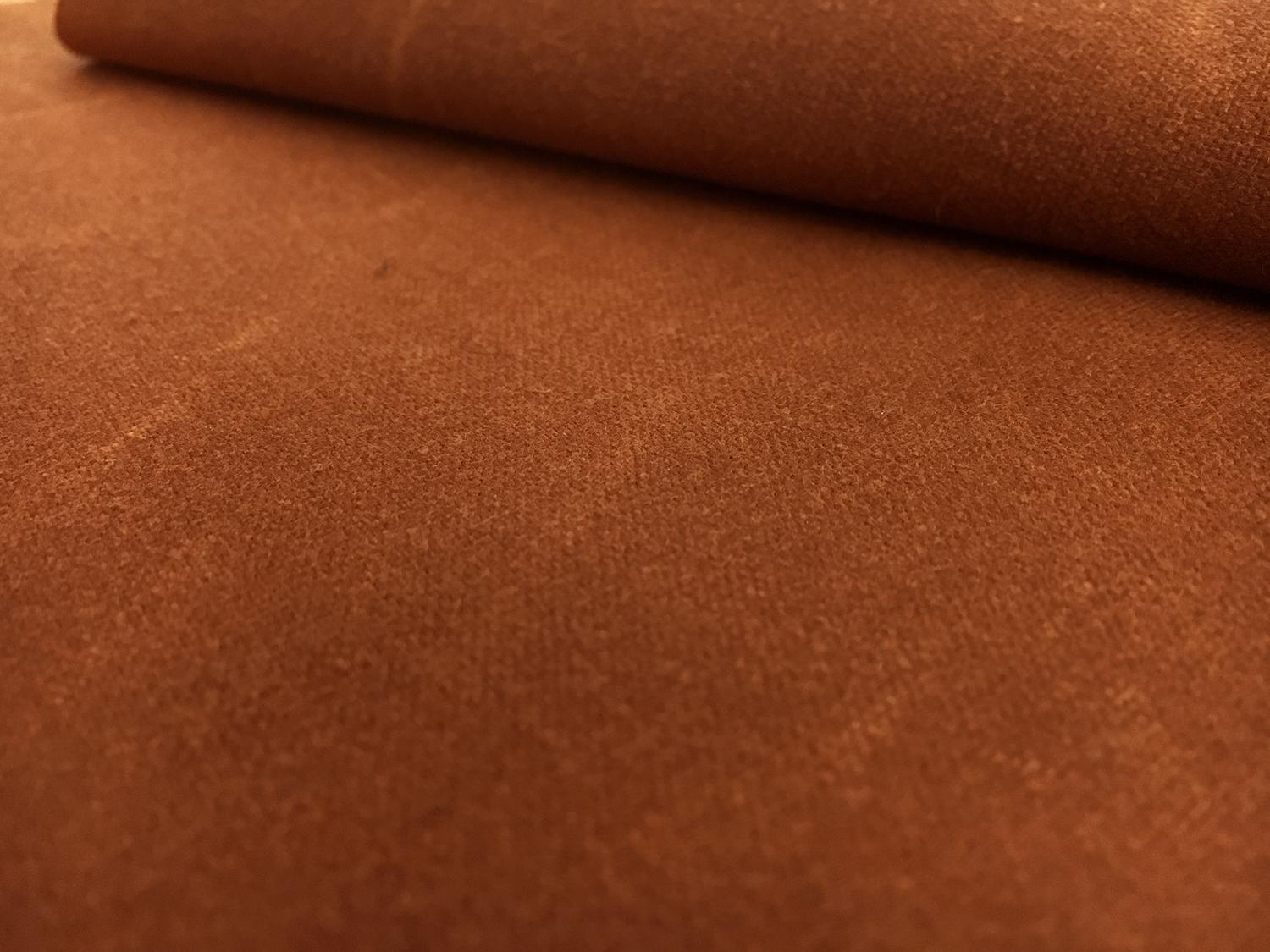 Oilcloth in Brush Brown0