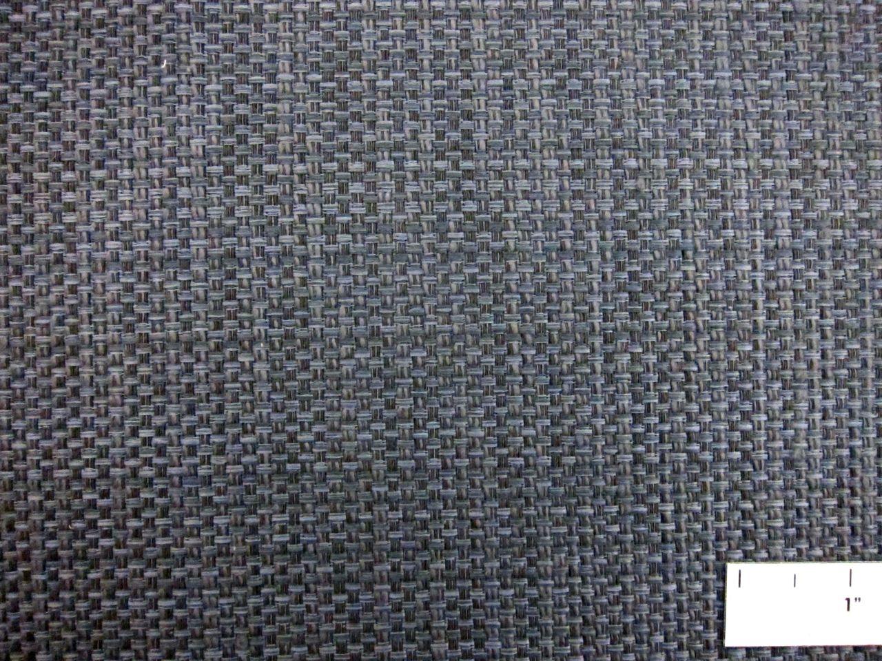 Cotton Blend Basketweave Upholstery in Storm Grey1