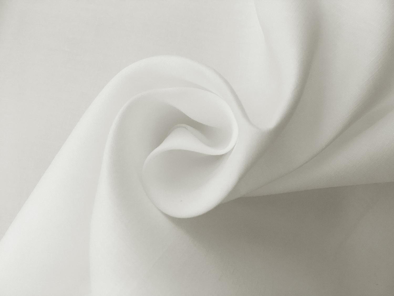 Extra Wide Belgian Linen In White1