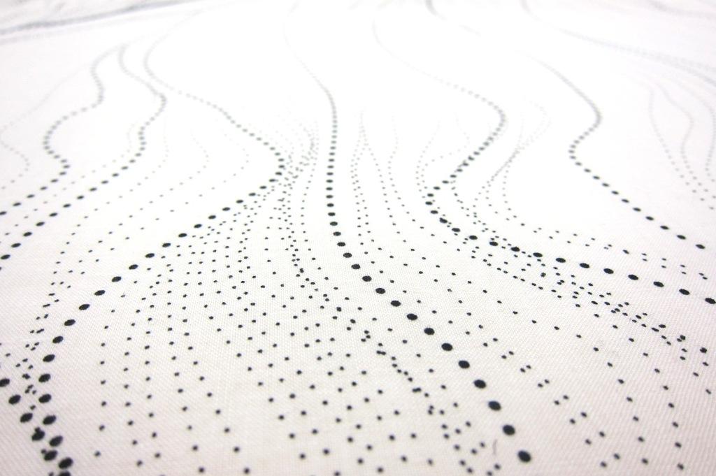 Australian Cotton Print With Aboriginal Motif2