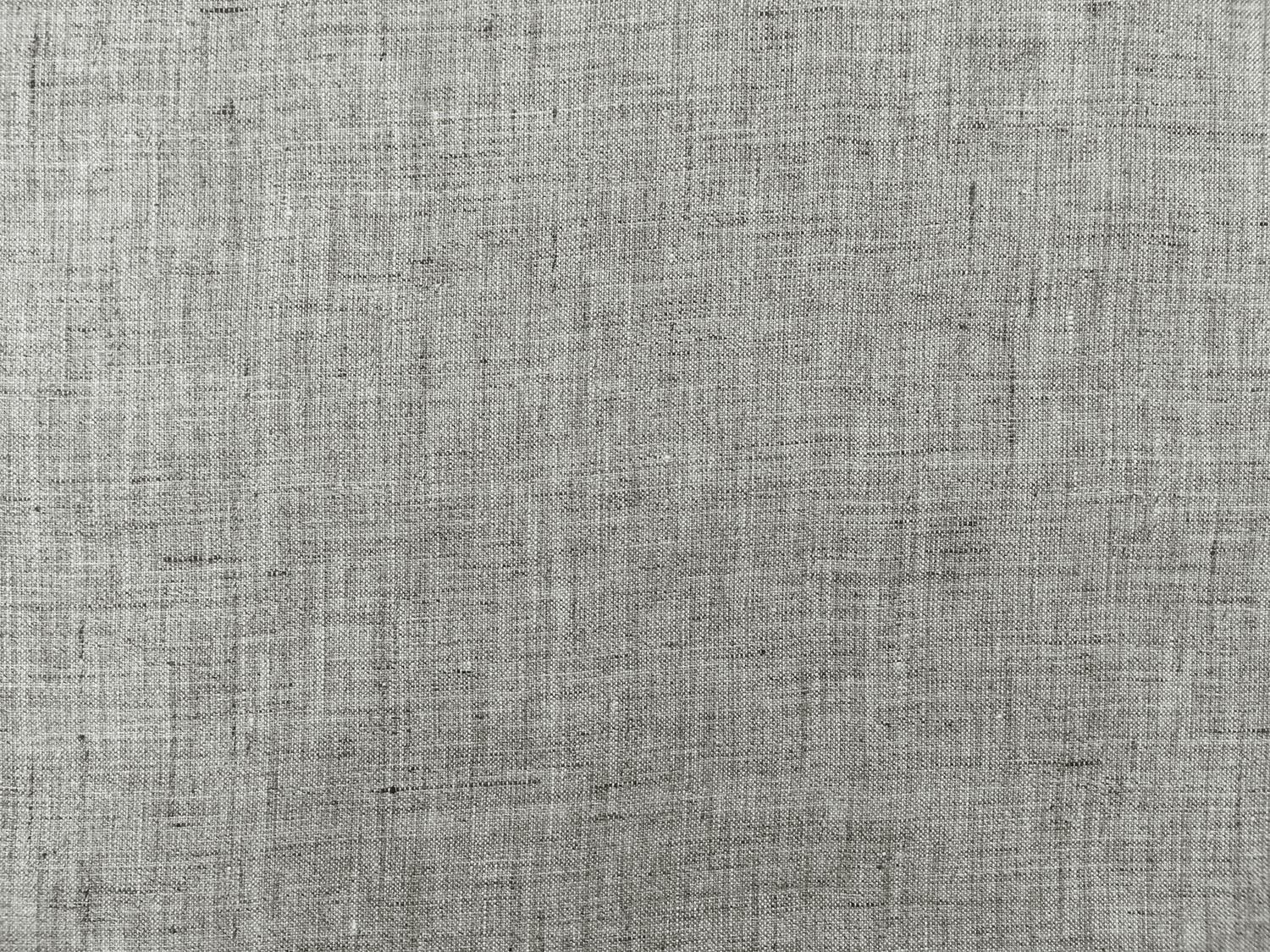 Italian Medium Weight Linen Two Tone in Grey0