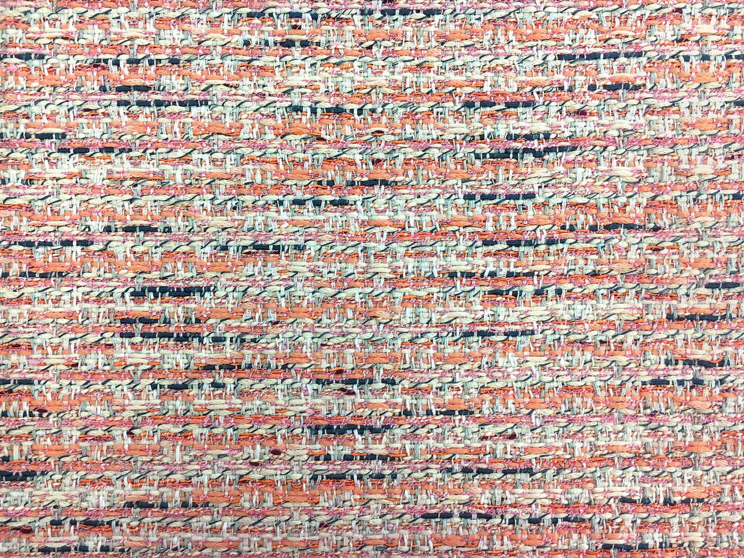 Lesage Cotton Blend Tweed in Cantaloupe 0