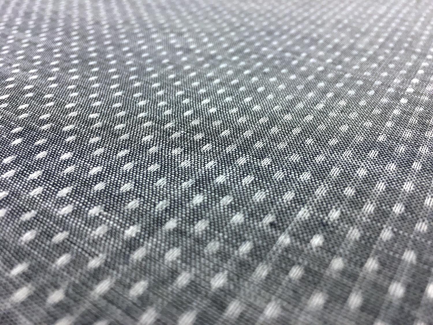 Cotton Chambray Union in Indigo2