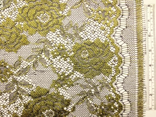 Metallic Chantilly Lace0