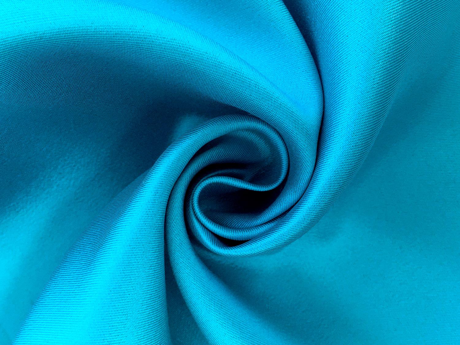 Silk and Wool in Turquoise0