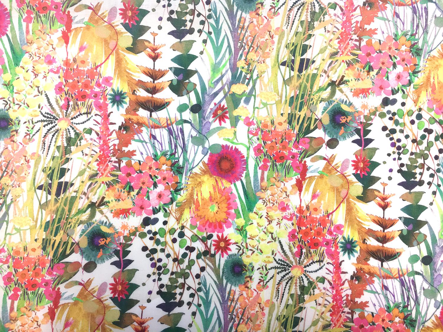 Liberty of London Linen Tresco Floral Print0