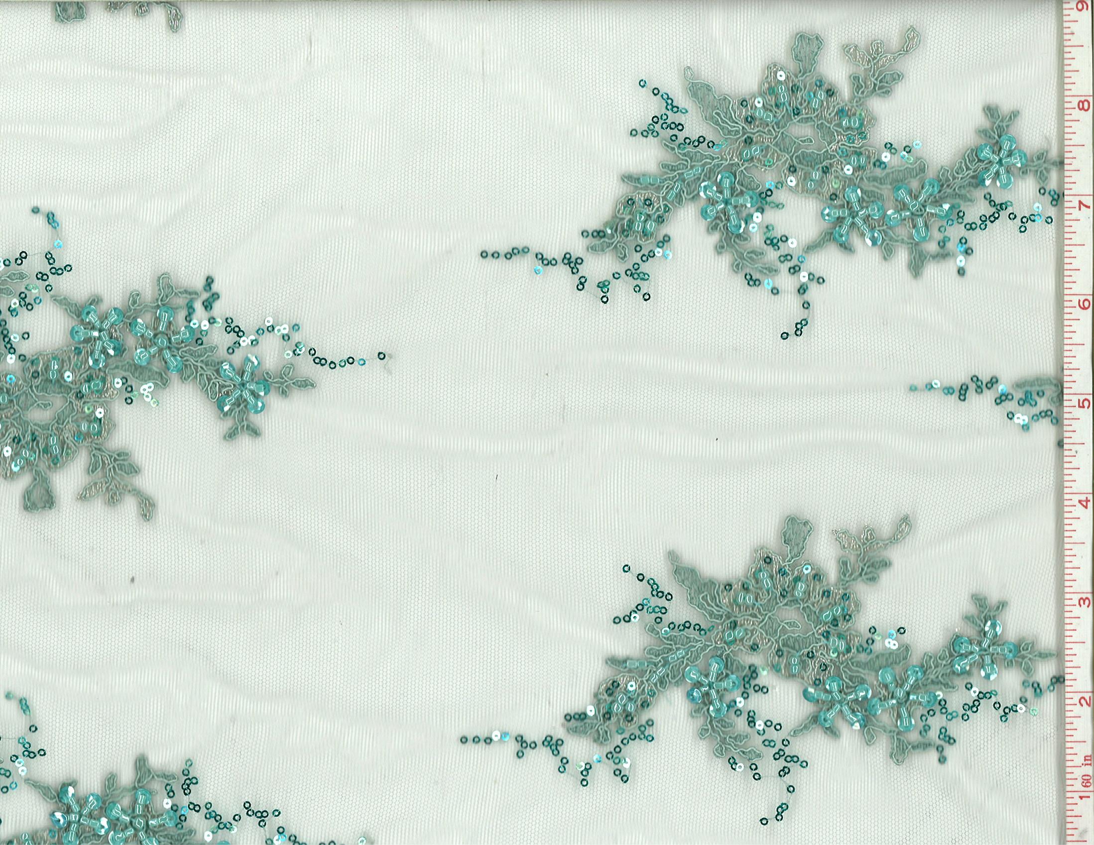 BEADED EMBROIDERED ILLUSION2