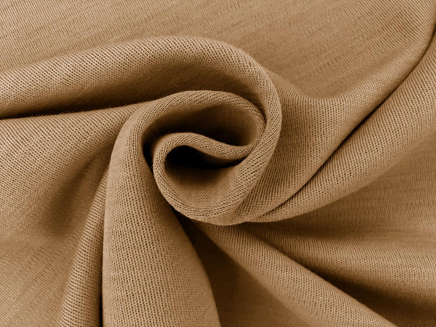 Austrian Virgin Wool Double Knit in Camel1