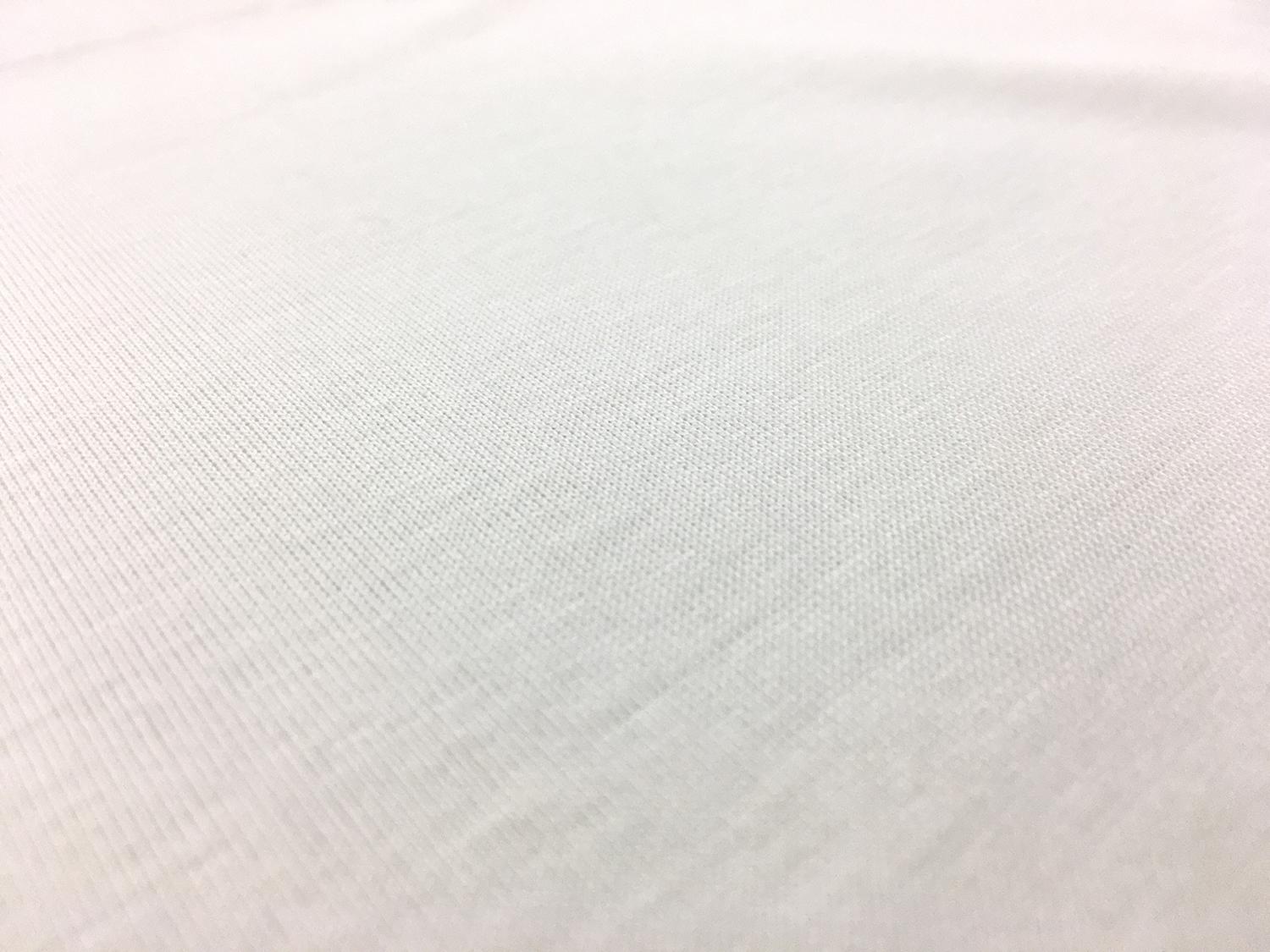 Italian Cotton Jersey in Off White0
