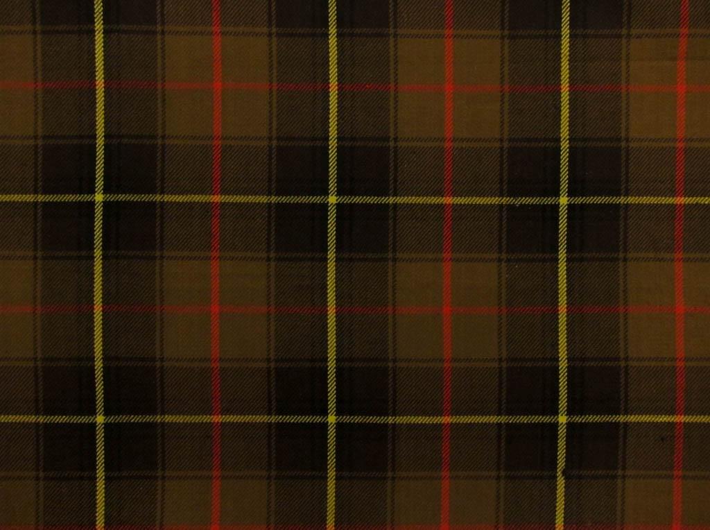 Heavy Woven Cotton Plaid0