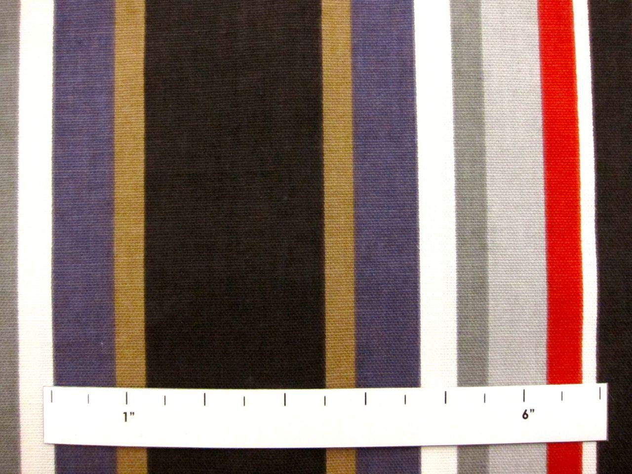 Cotton Canvas Stripe1