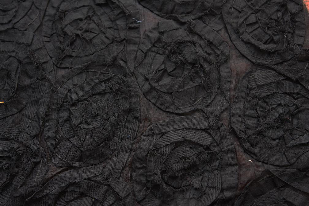 Ruffled Cotton Novelty0