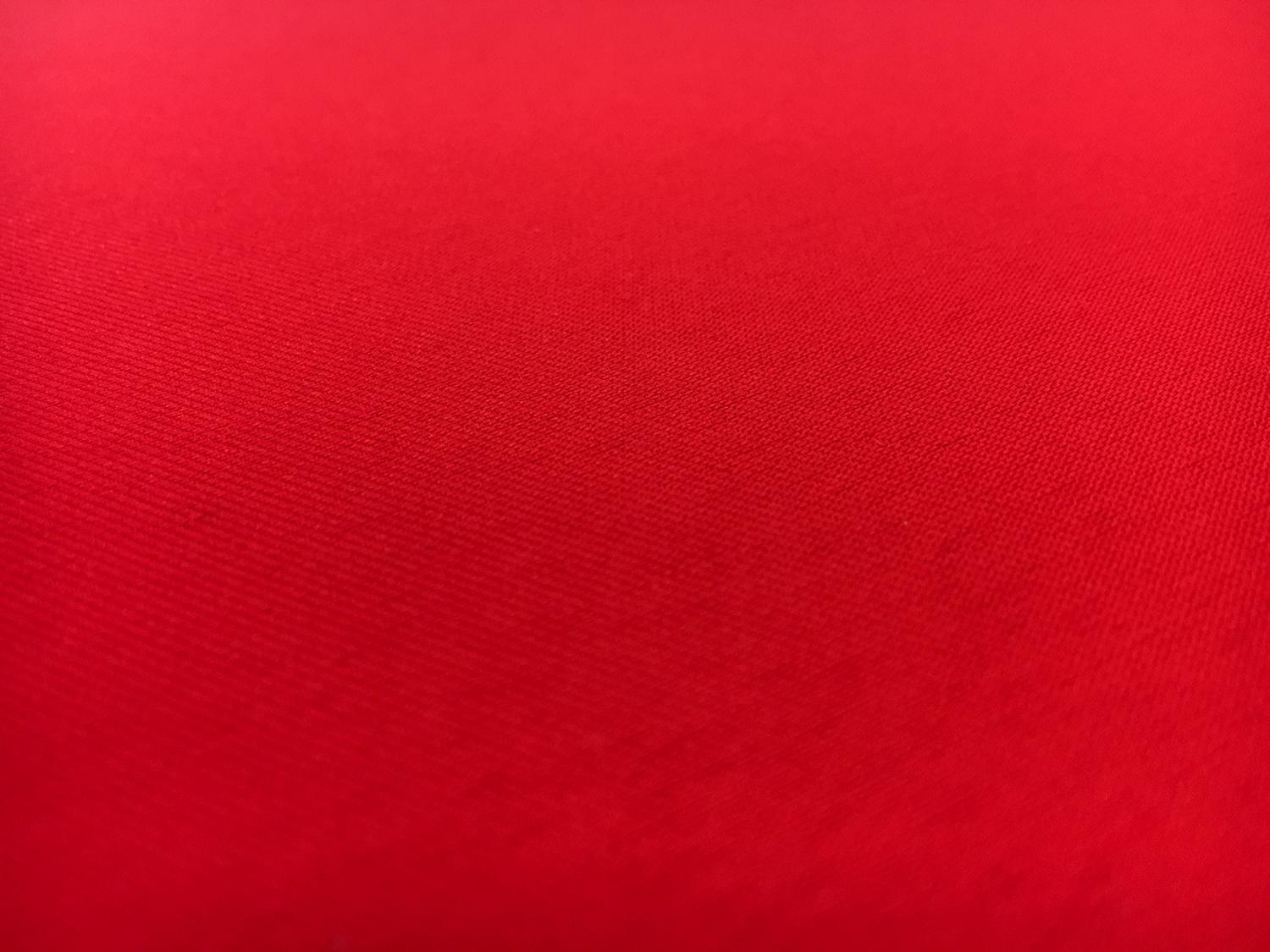 Polyester Mikado in Bright Red0