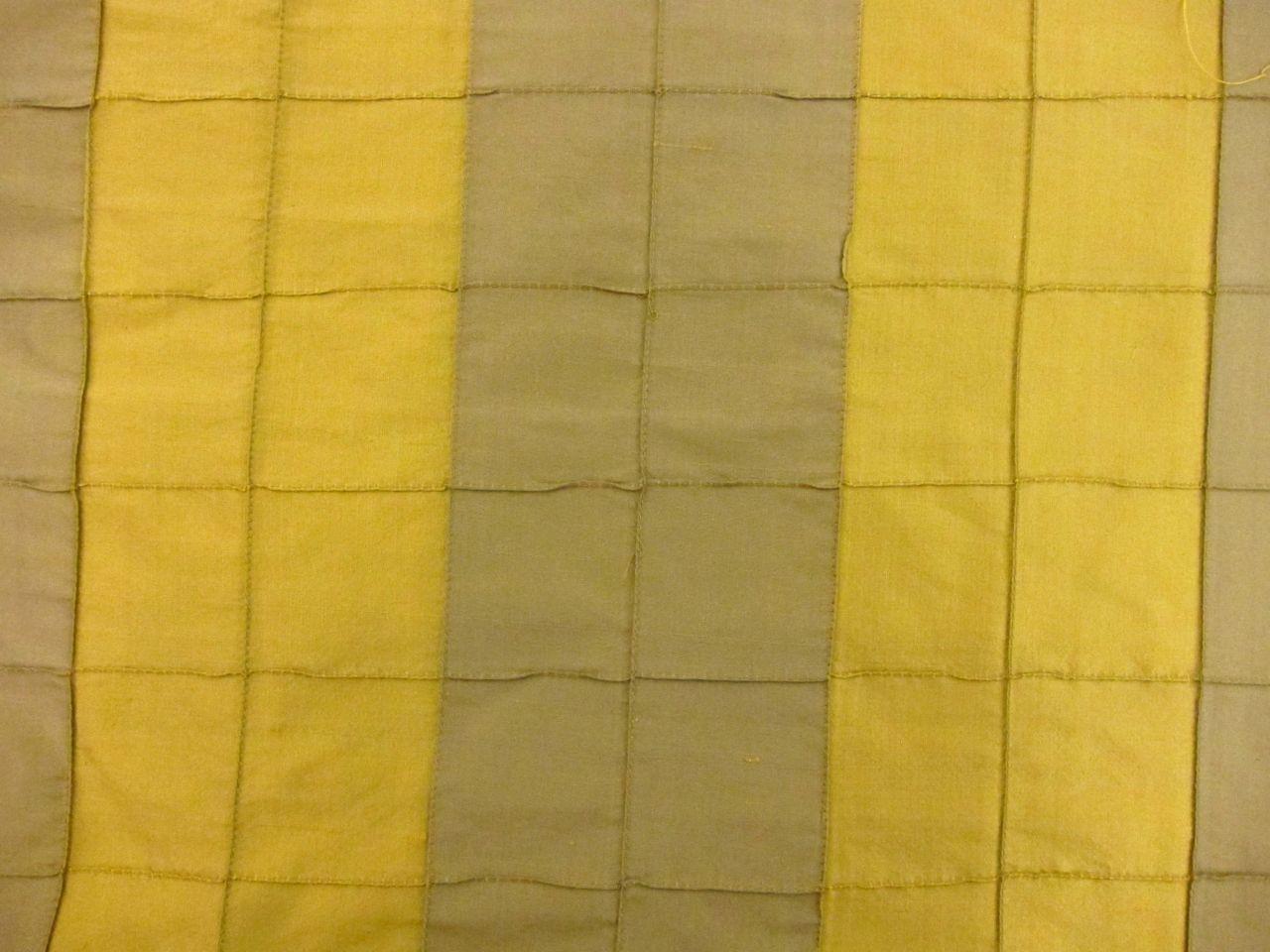 Iridescent Tucked Silk Shantung0