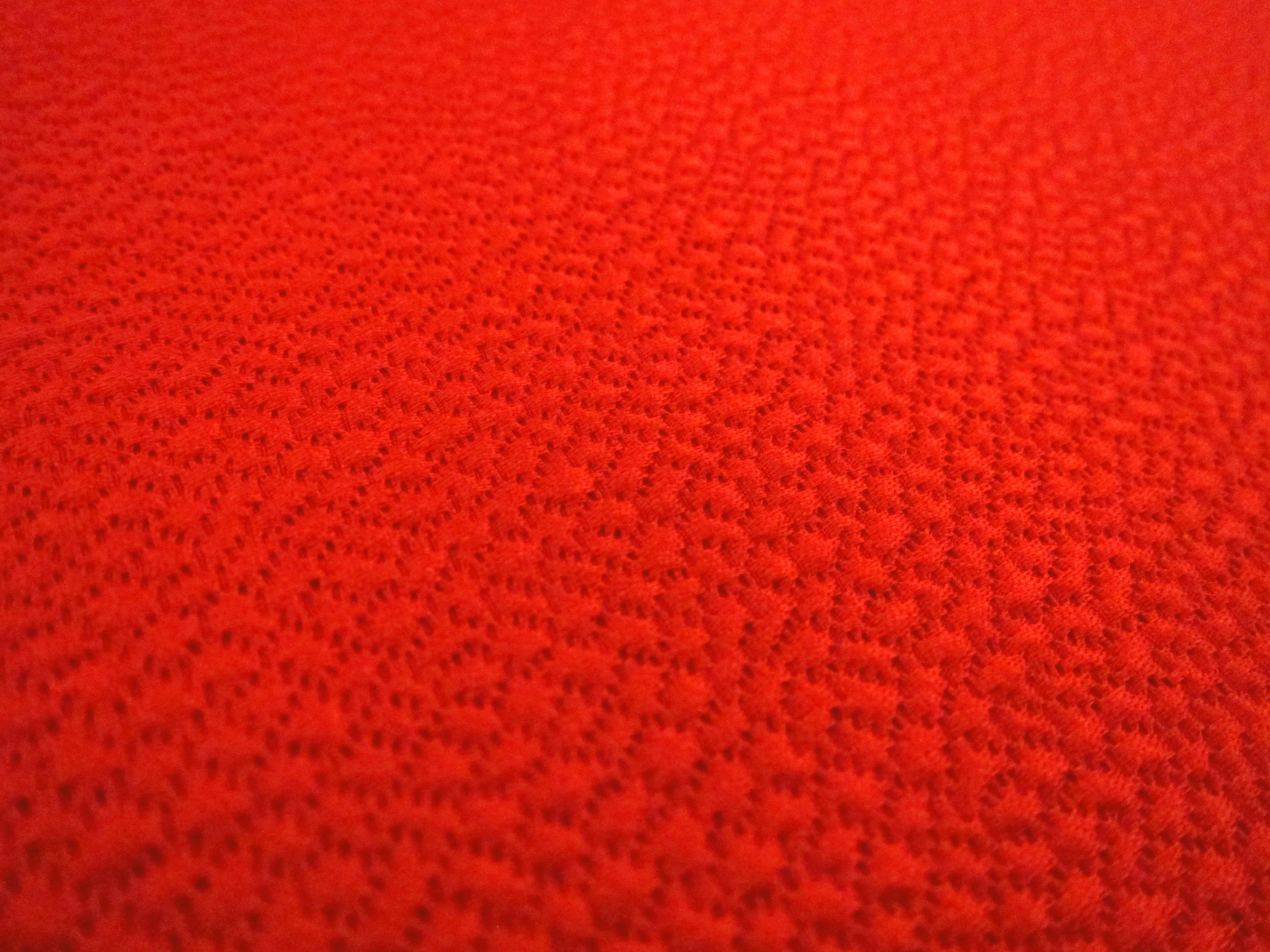 Silk and Wool Hammered Satin in Lipstick2