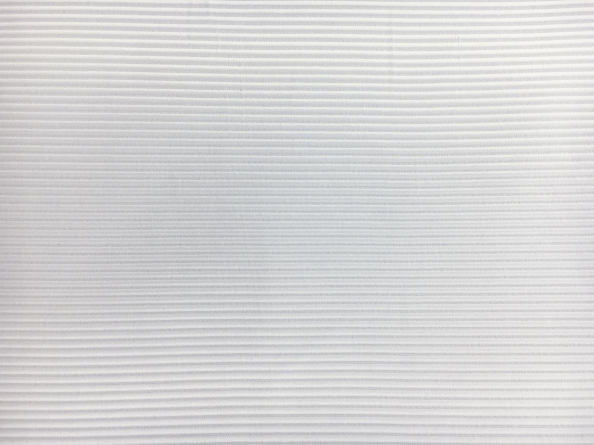 Italian Cotton and Acetate Ottoman in Grigio0