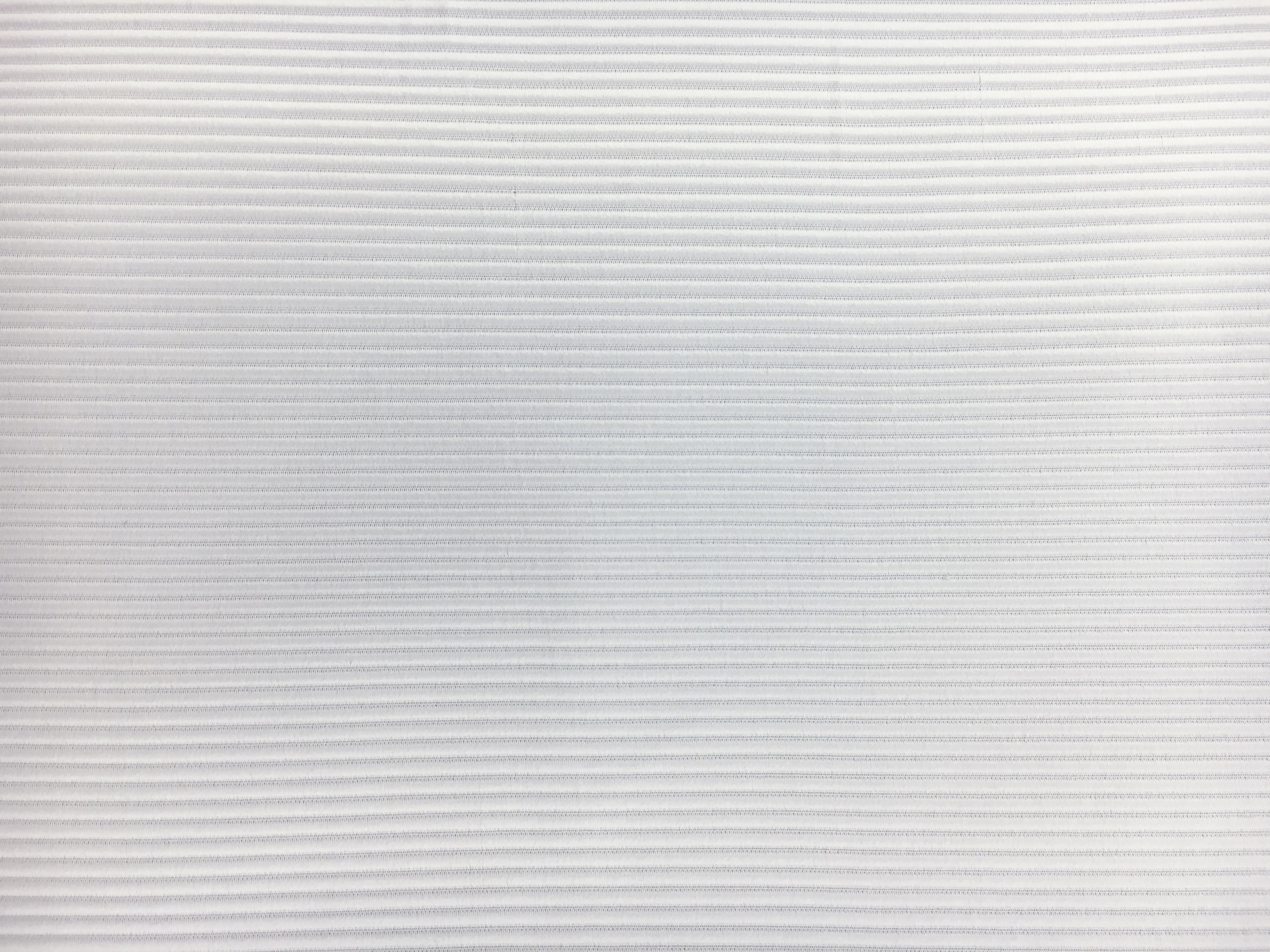 Italian Cotton and Acetate Ottoman in Grigio0