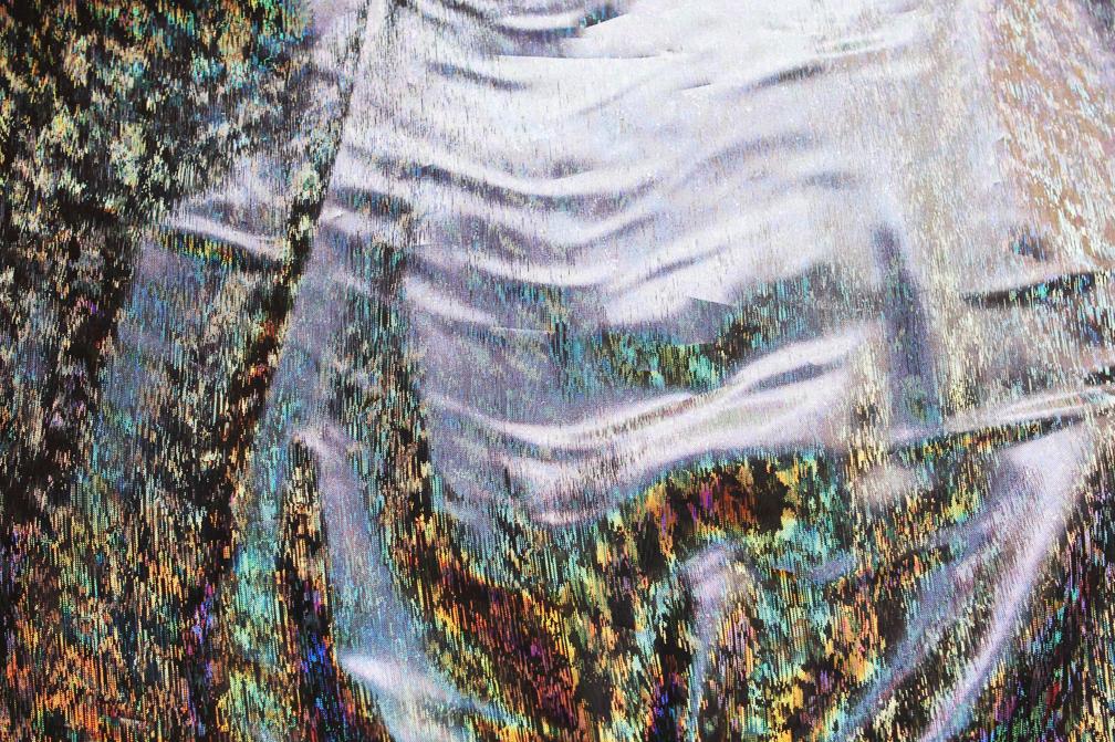 Stretch Hologram Lamé0