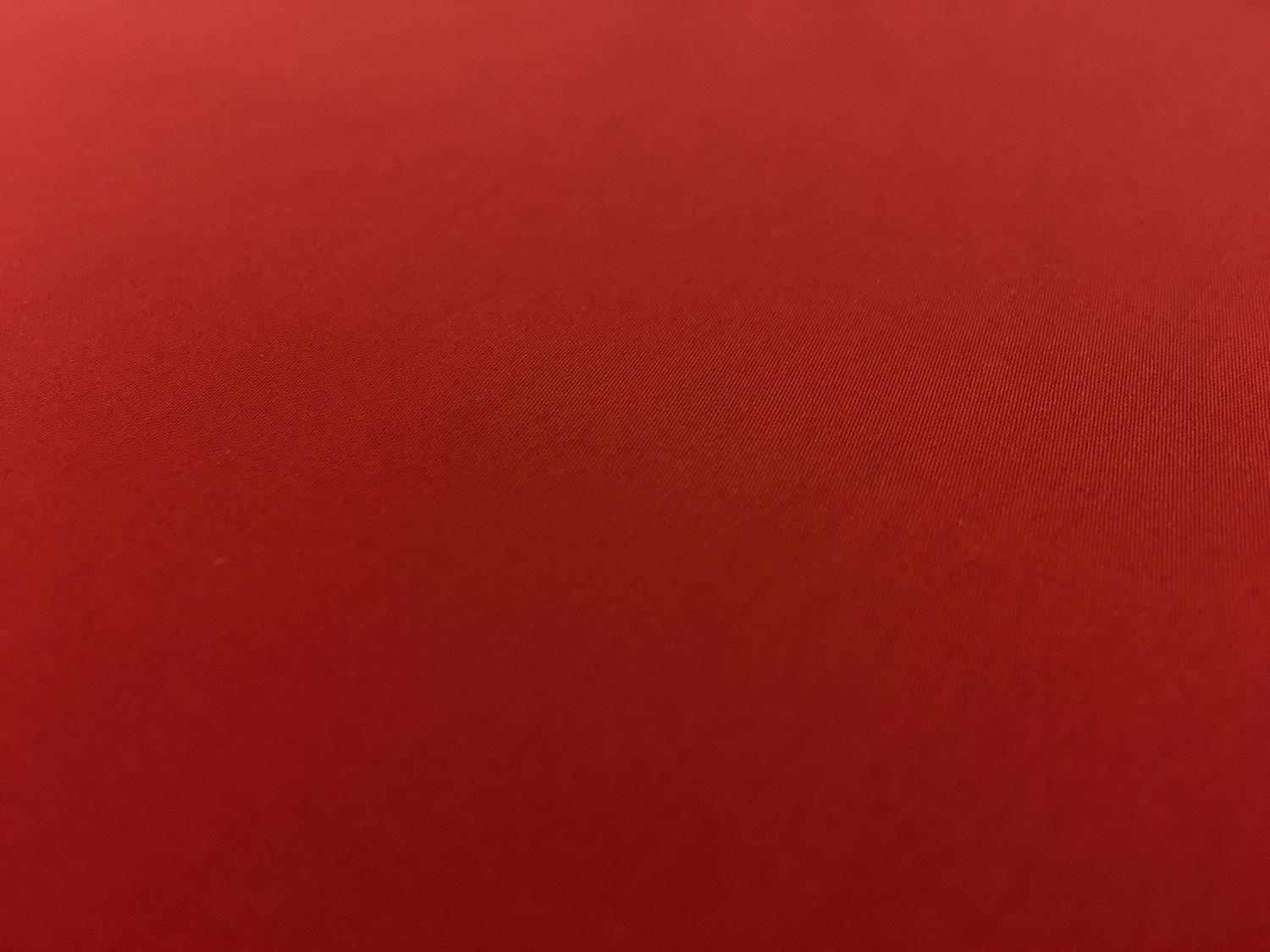 Egyptian Cotton Sateen in Venetian Red0