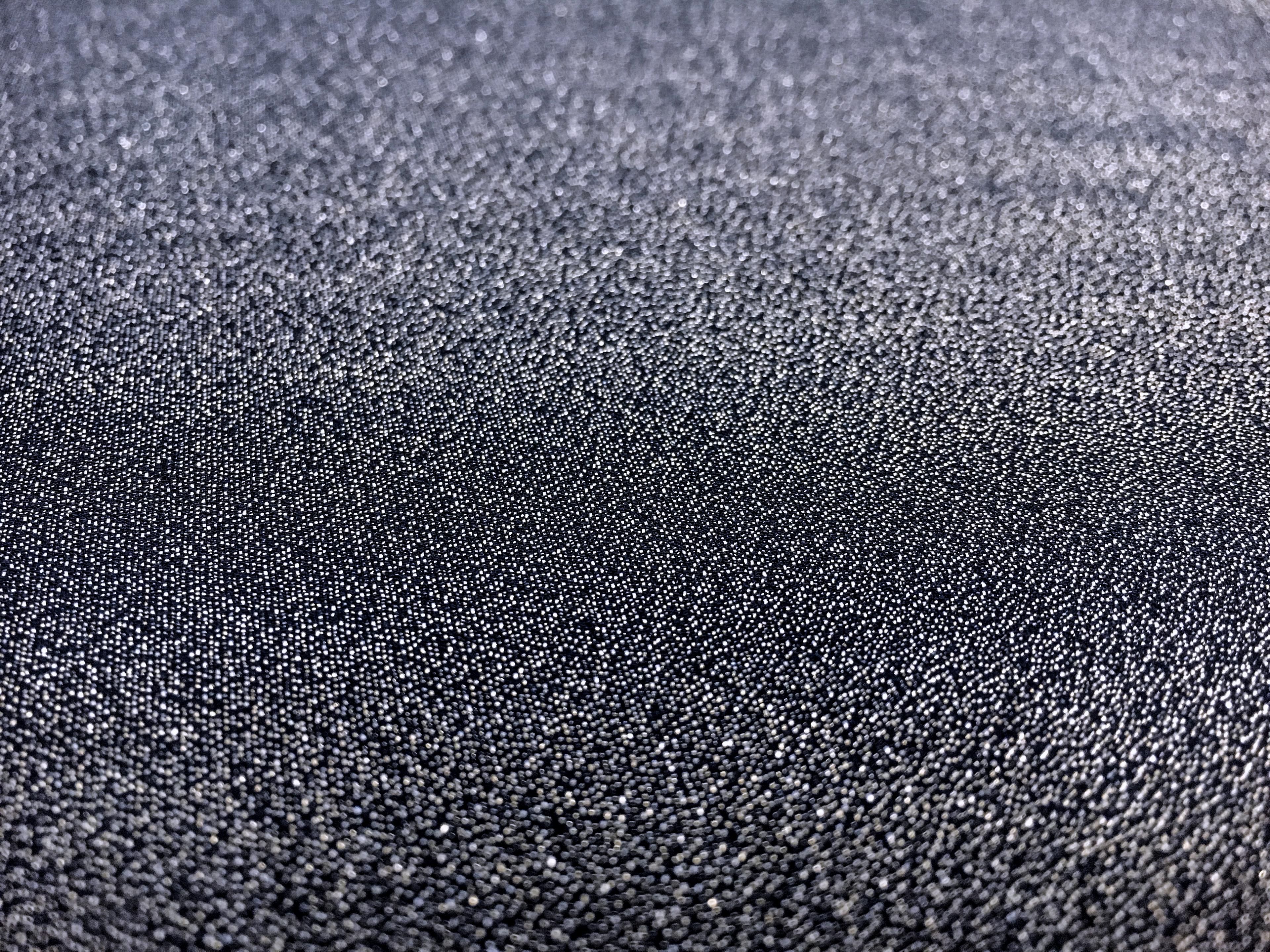 Lightweight Silk Blend Metallic Crepe1