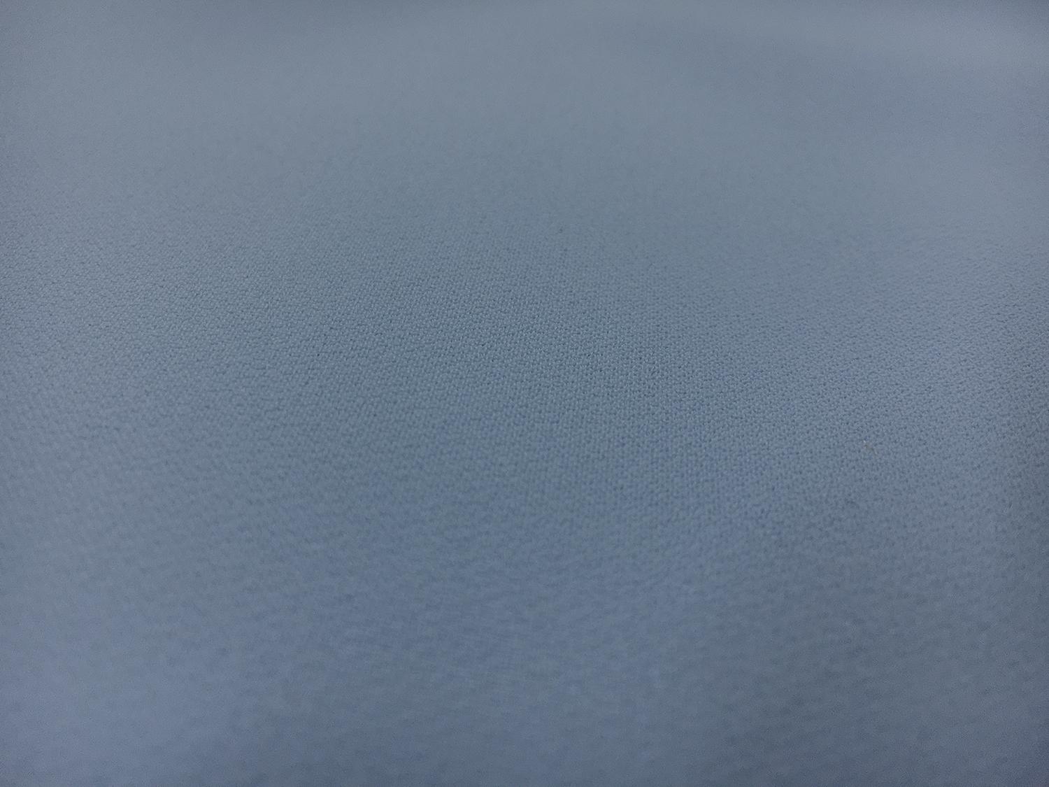 Stretch Polyester Crepe in Gray1