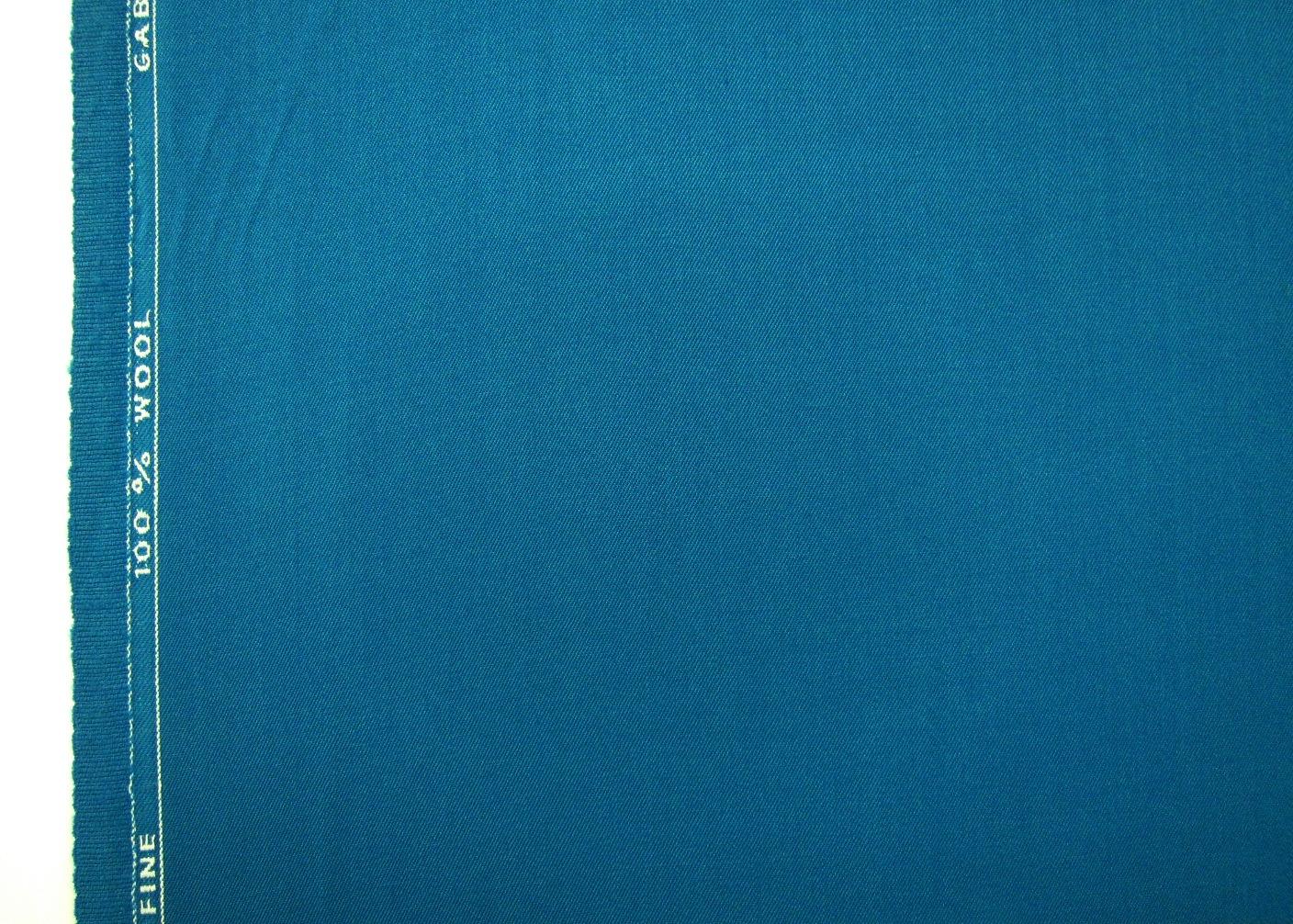 Wool Gabardine in Tropic0