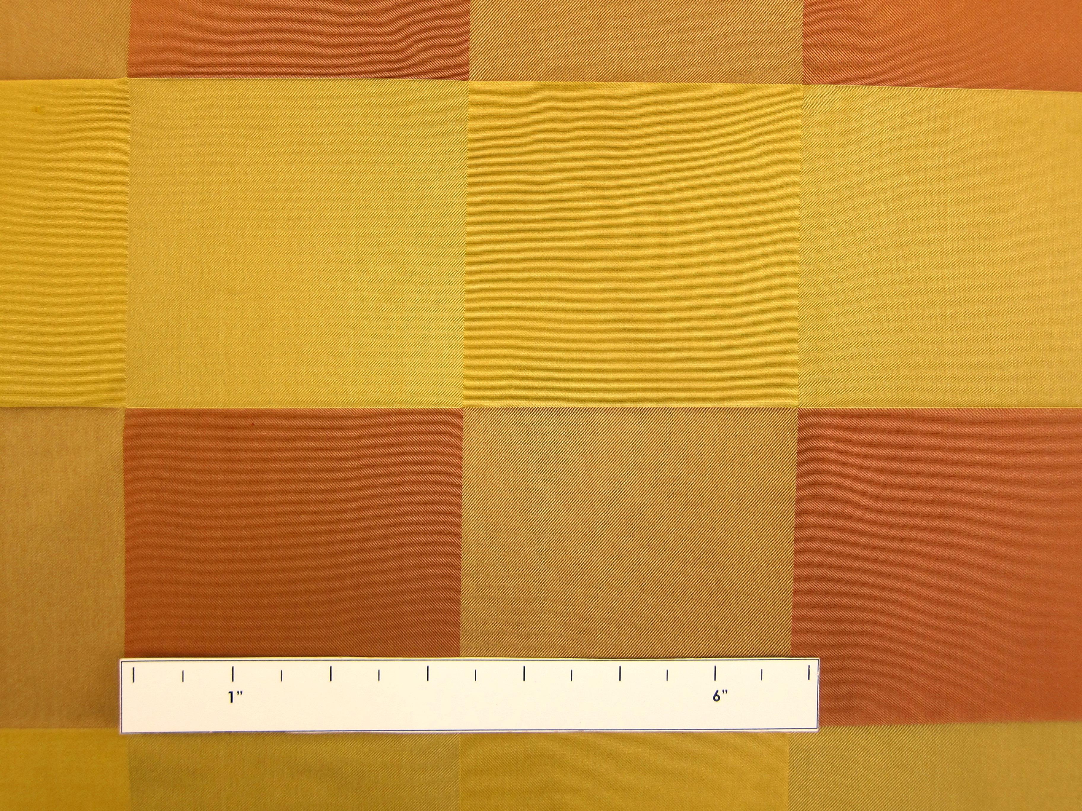 Silk Brocade Checks1