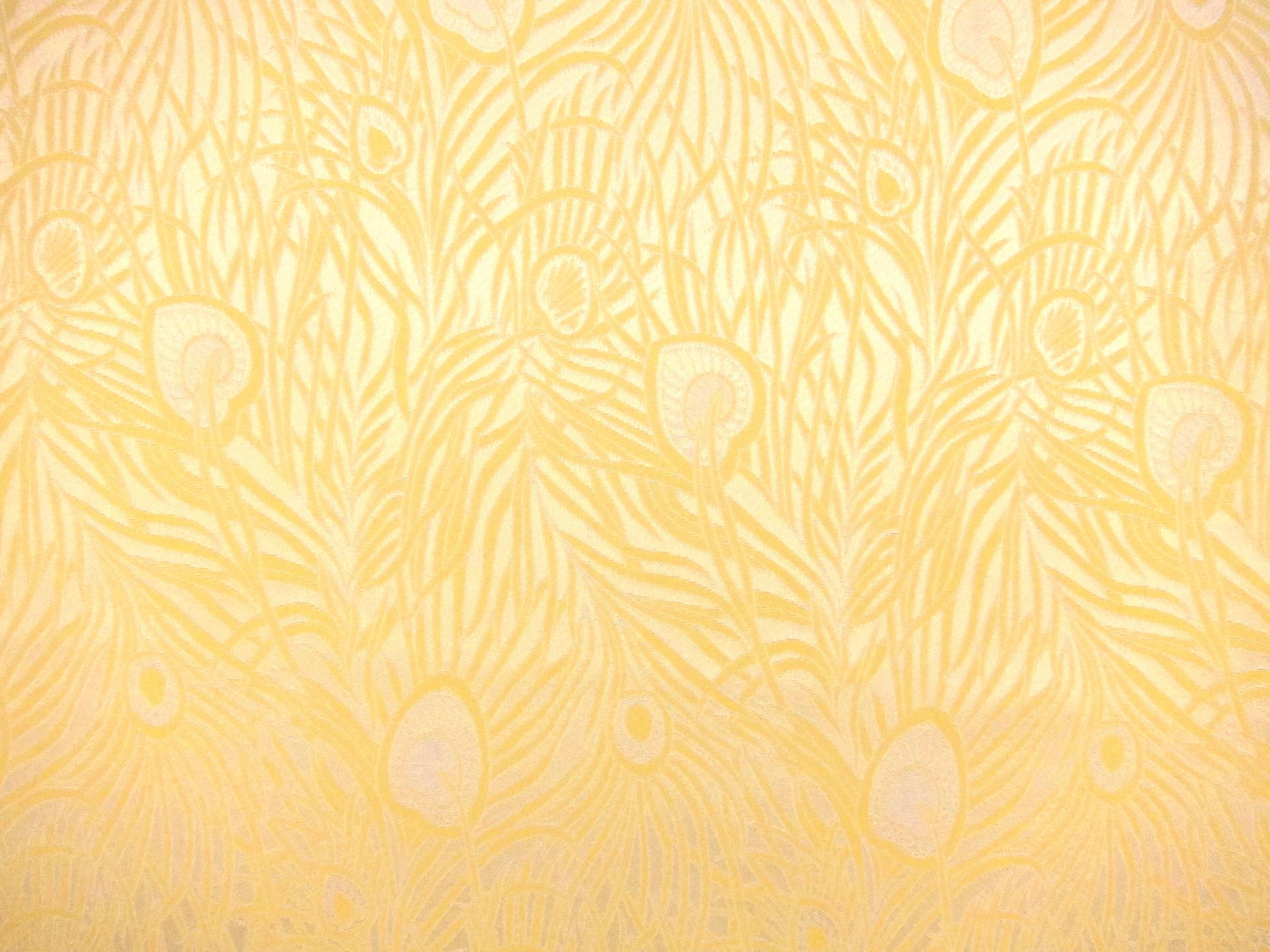 PRINTED SILK TWILL + TIE BROCADE