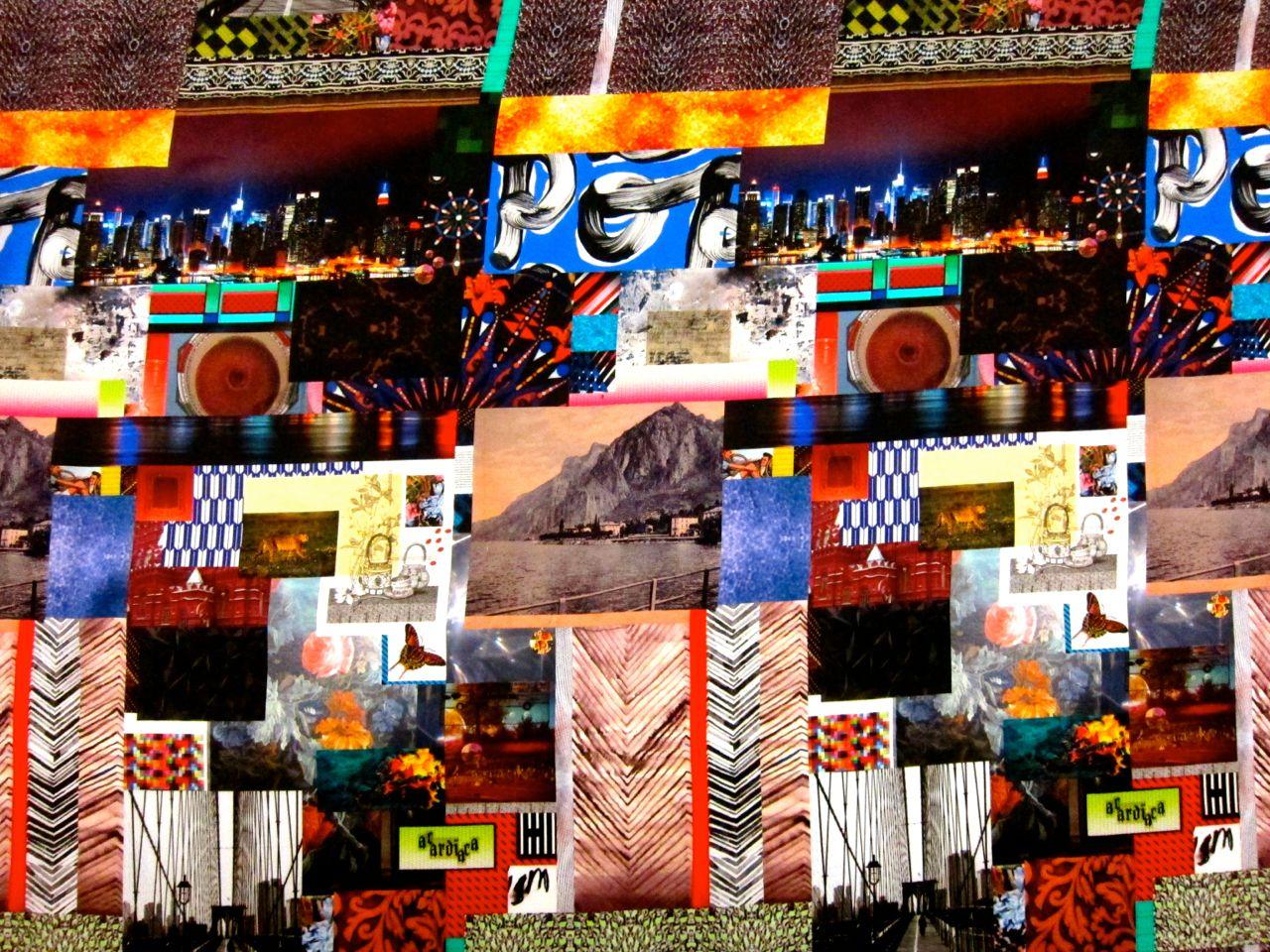 Printed Silk Chiffon0