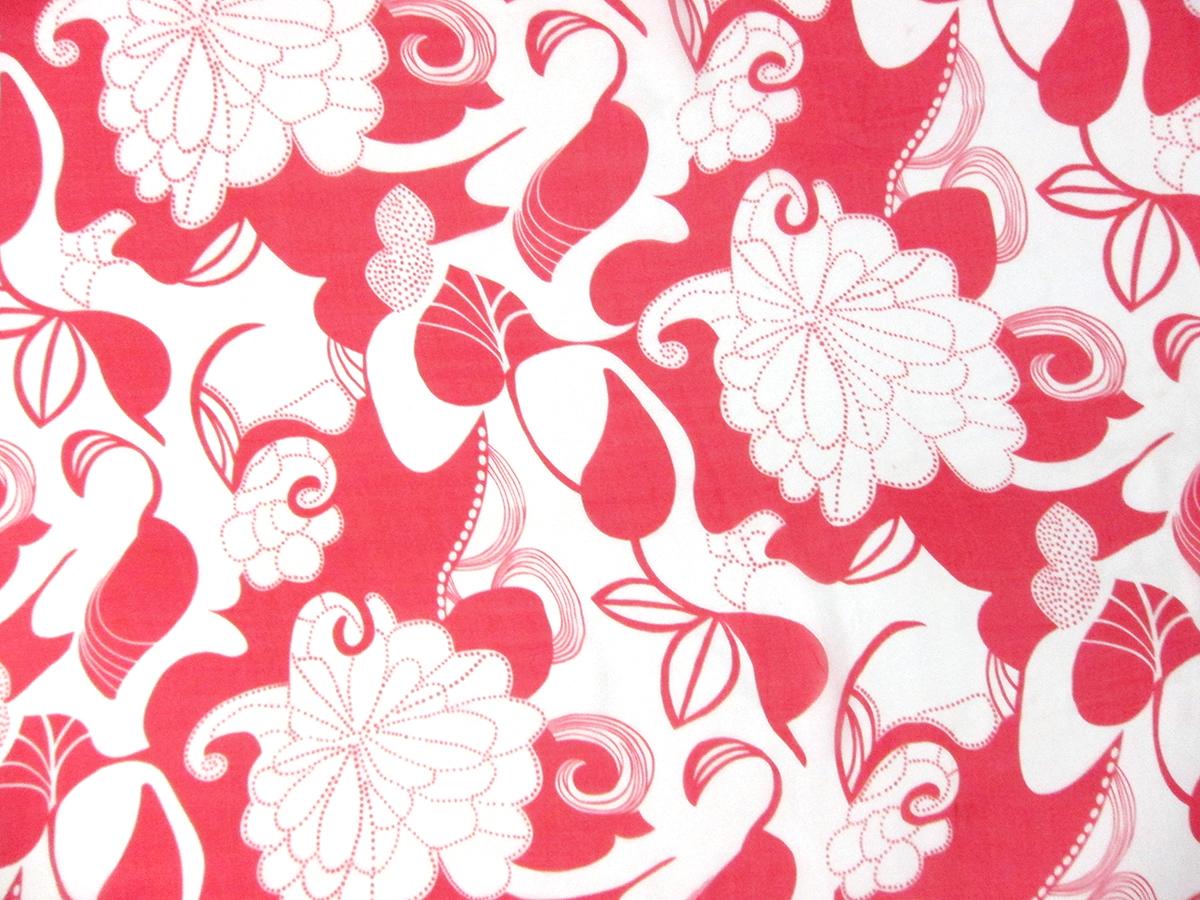 Printed Silk Chiffon0