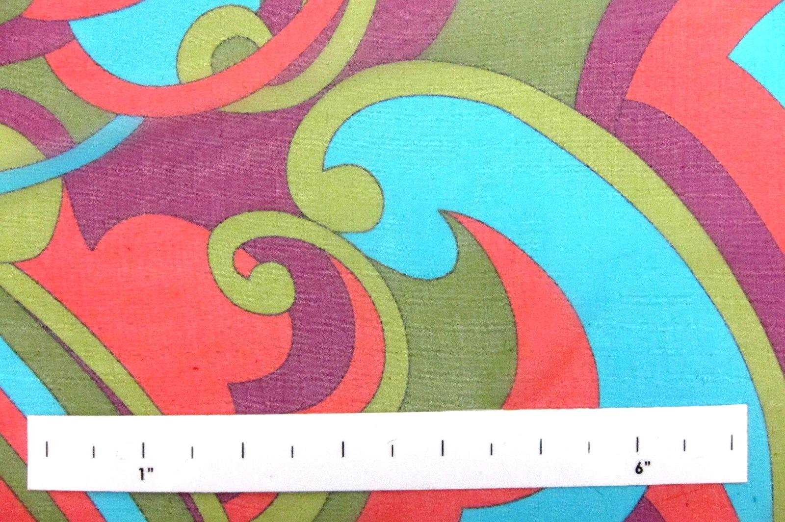 Printed Silk Chiffon1