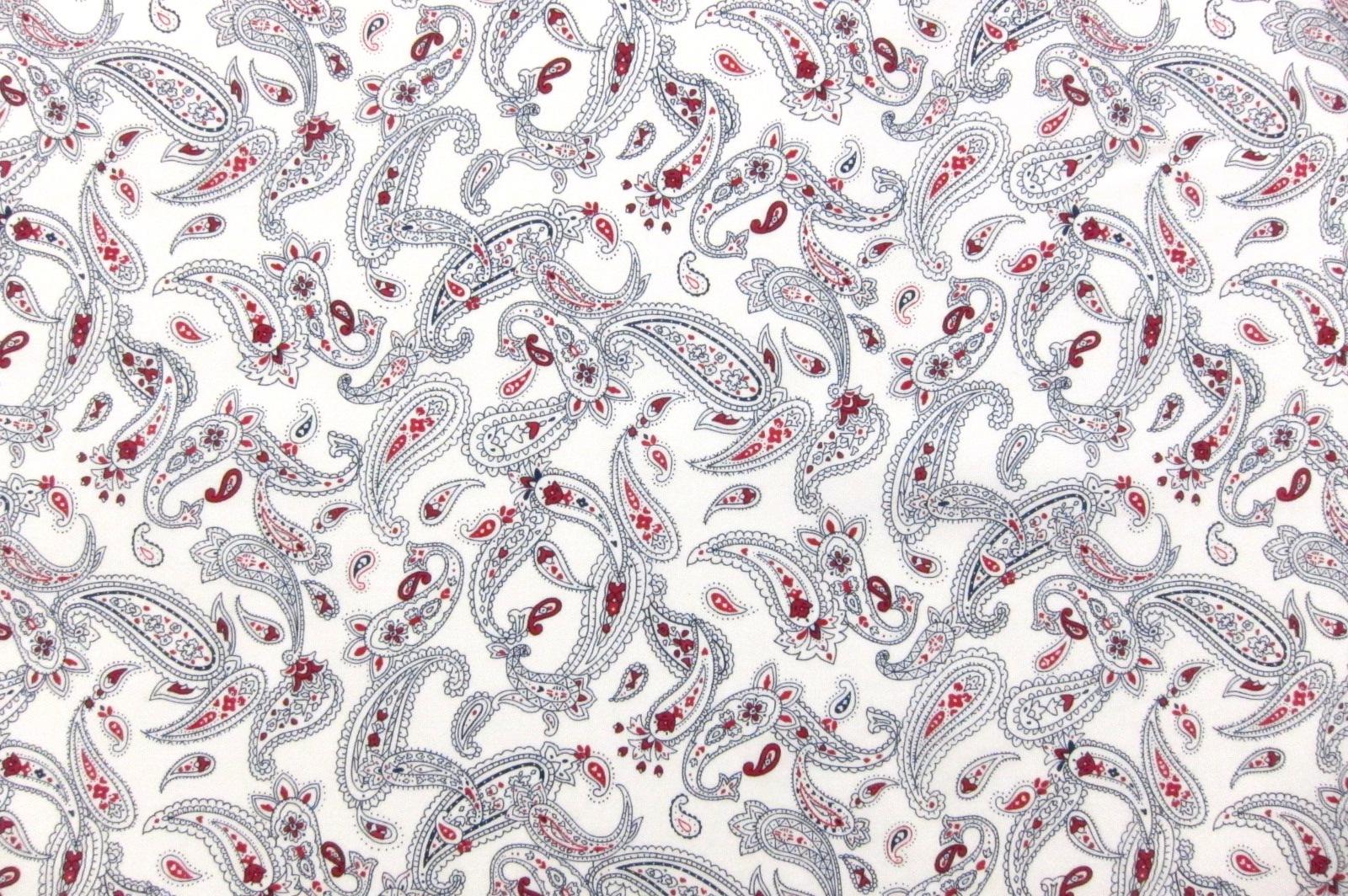 Cotton Broadcloth Print0
