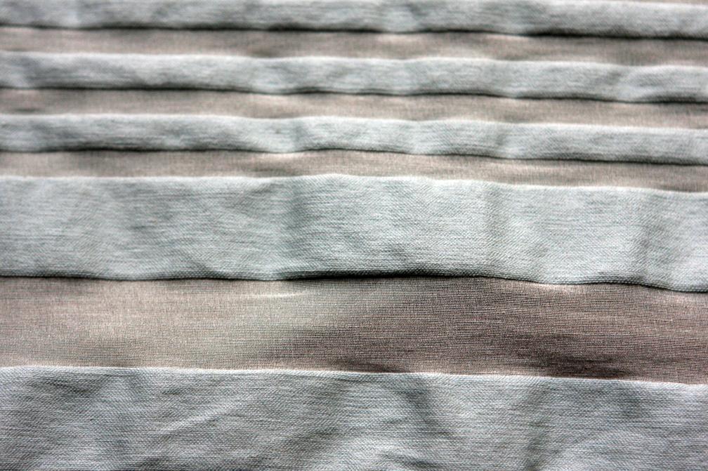 Silk Cotton Novelty Stripe2