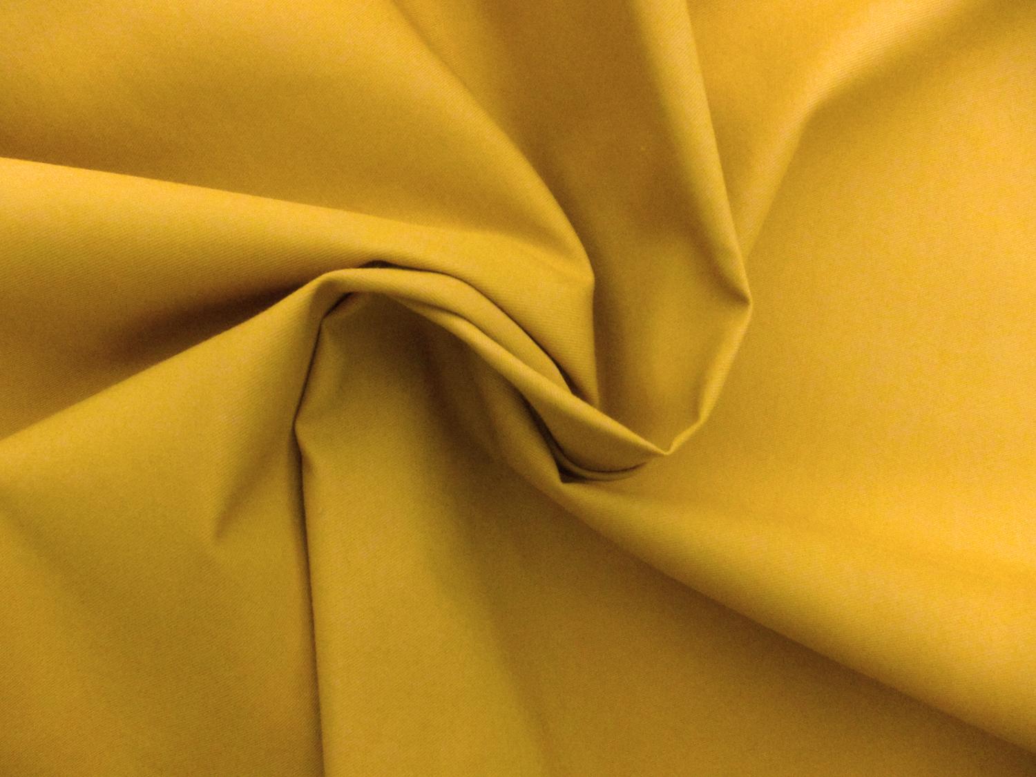 Japanese Water Repellent Cotton Nylon in Mustard0