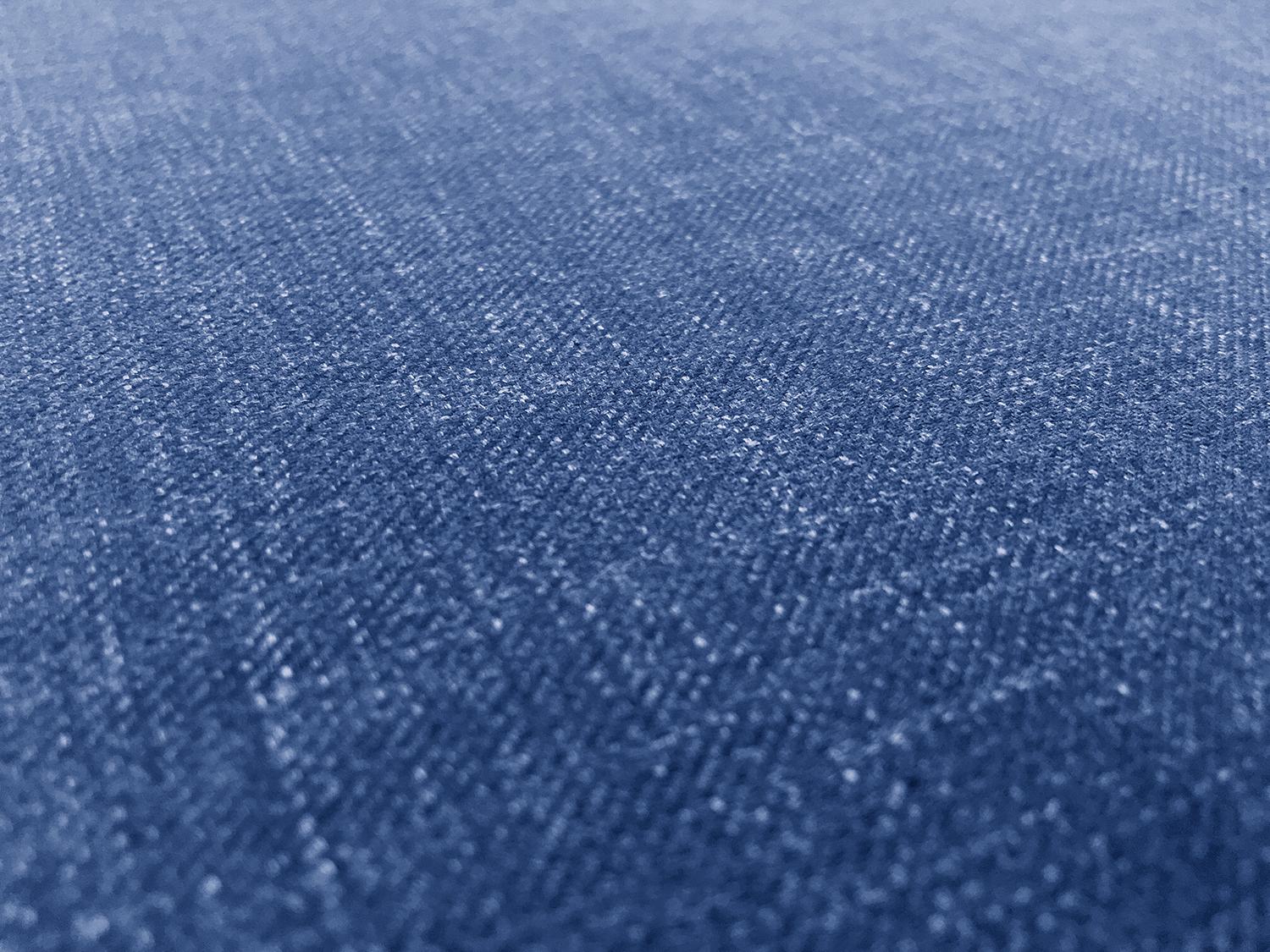 Italian Pure Silk Suiting in Bright Blue2