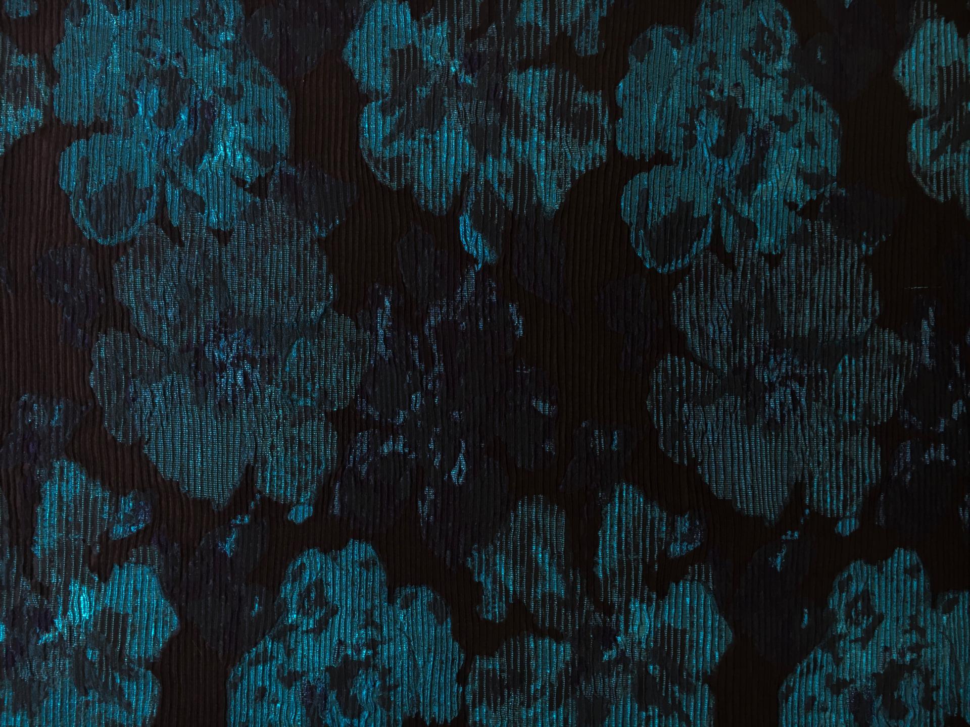 Metallic Matelassé Brocade with Faint Floral Jacquard Patterns0