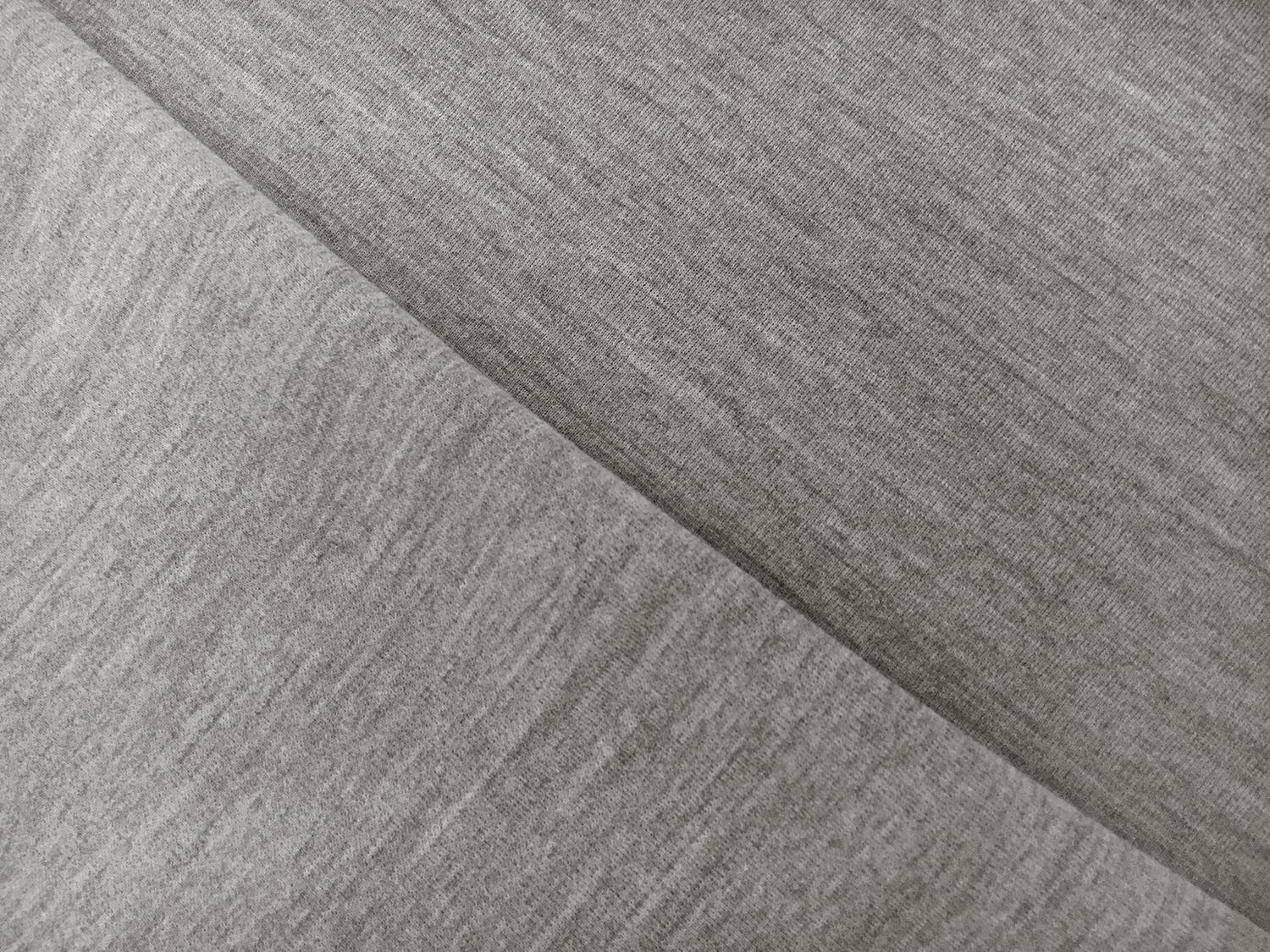 Austrian Virgin Wool Double Knit in Light Heather Grey0