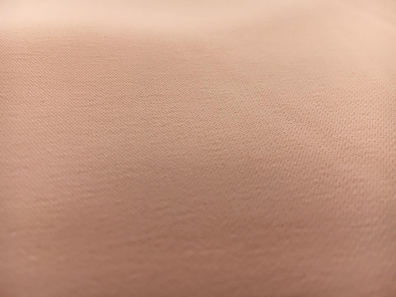 Polyester and Spandex Stretch Crepe in Blush1