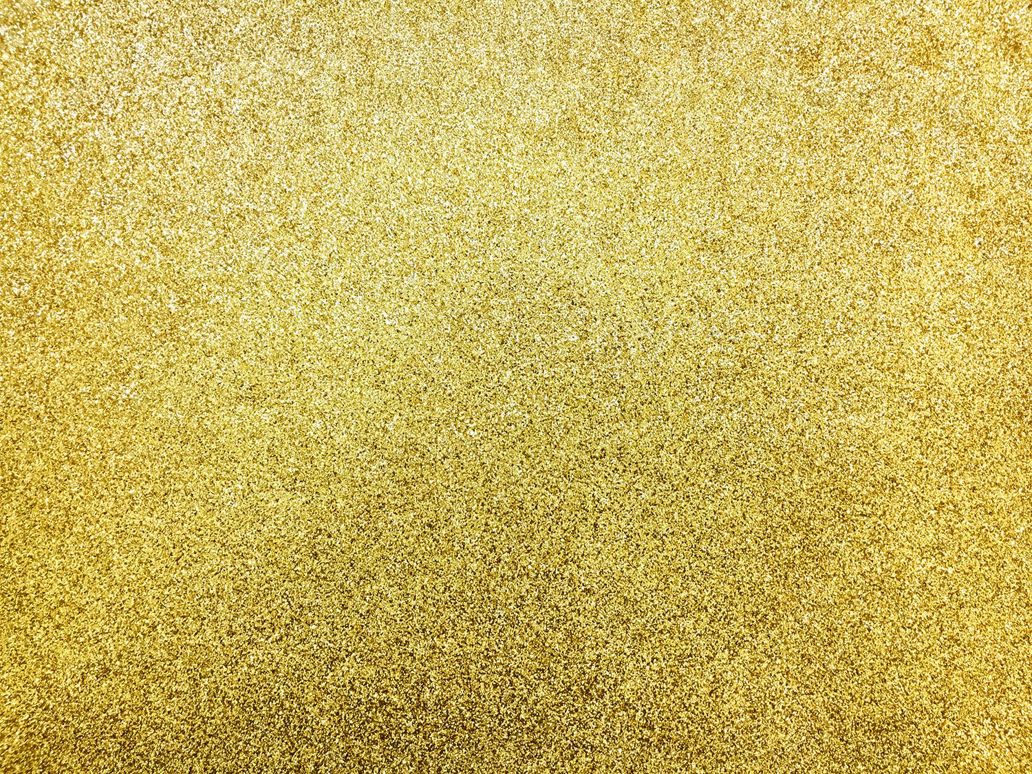 Heat Transfer Polyester Glitter Adhesive in Gold0
