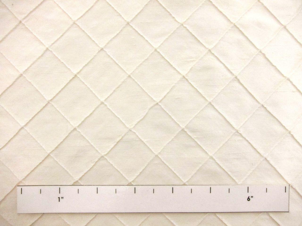 Tucked Silk Shantung1