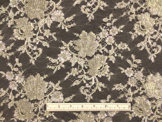 Beaded Metallic Lace1