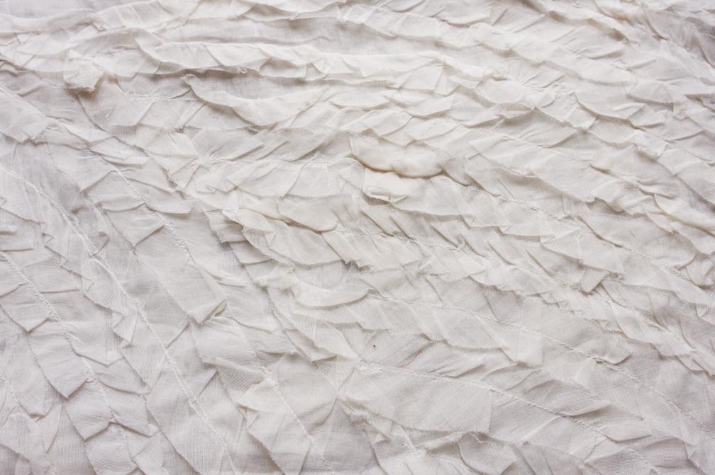 Indian Ruffled Cotton0