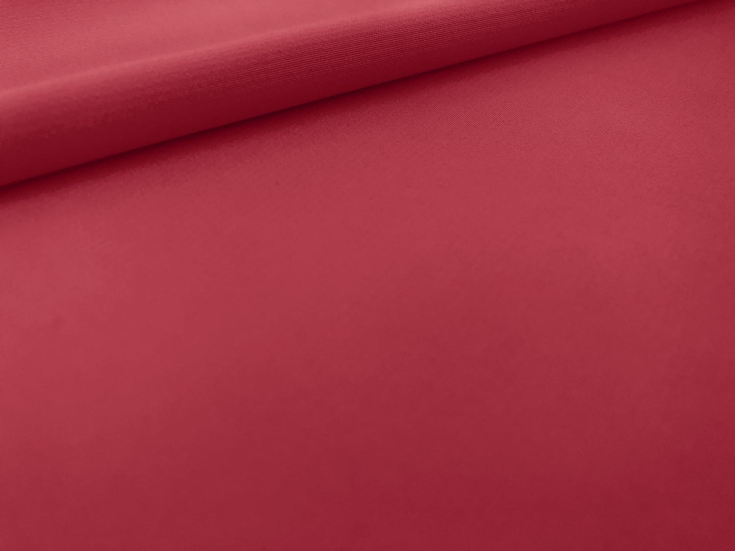 Polyester Powder Crepe De Chine in French Raspberry0