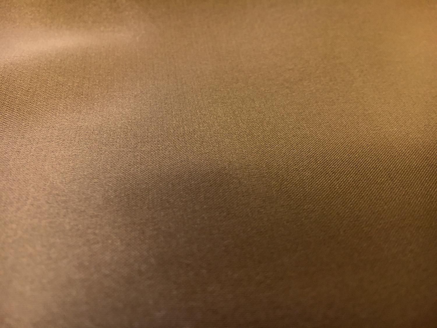 Tahari Stretch Polyester Charmeuse in Camel1