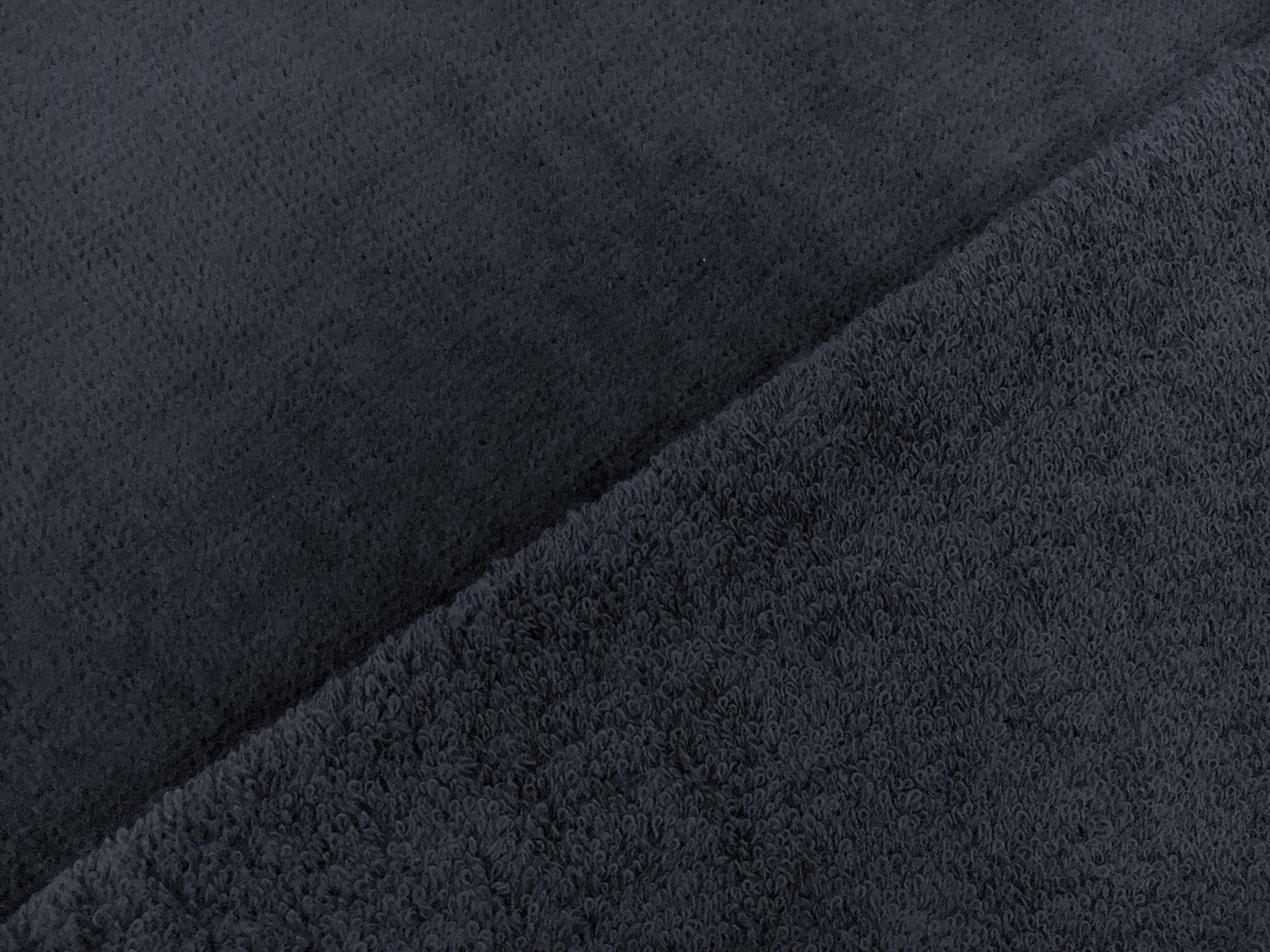 Cotton Terry Velour in Navy 0