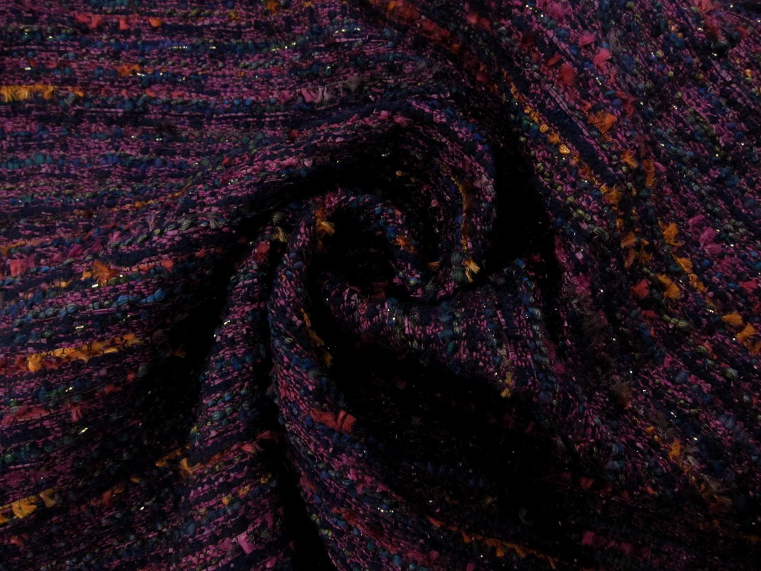 Acrylic Polyester Blend Tweed 2