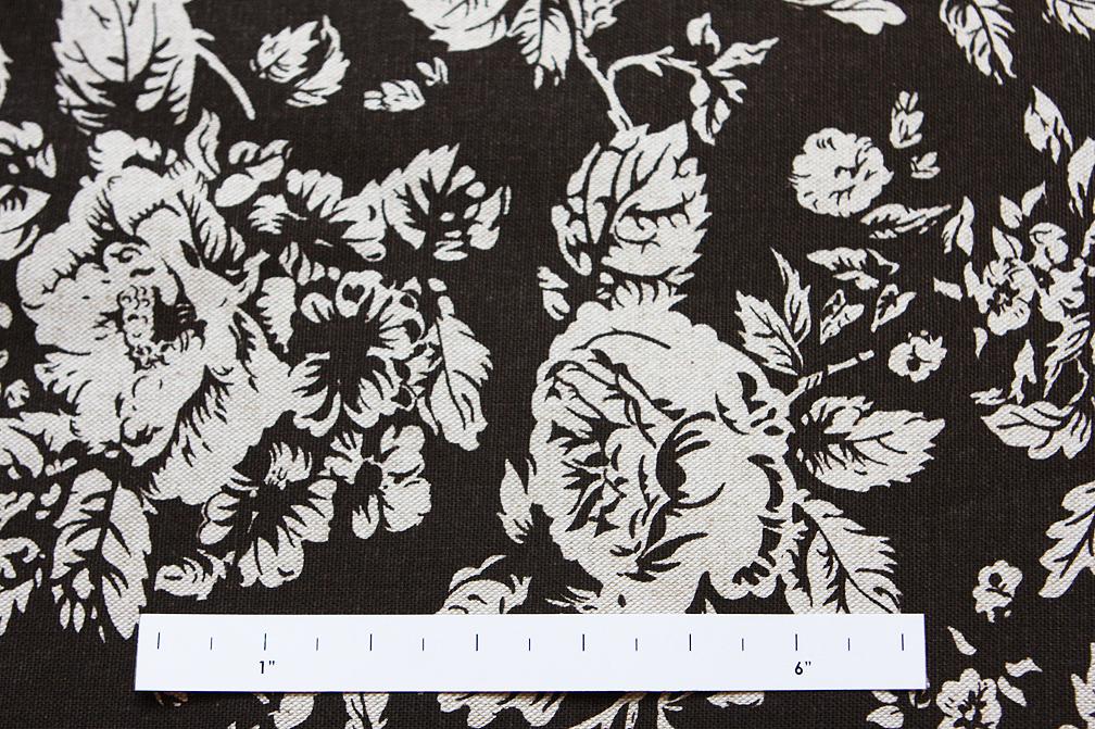 Printed Cotton Rayon Canvas1