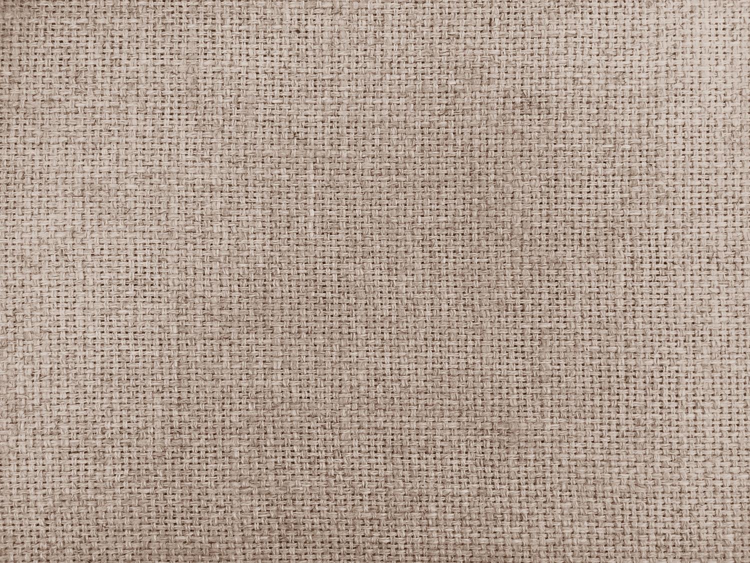 Linen Poly Basketweave in Dark Natural0